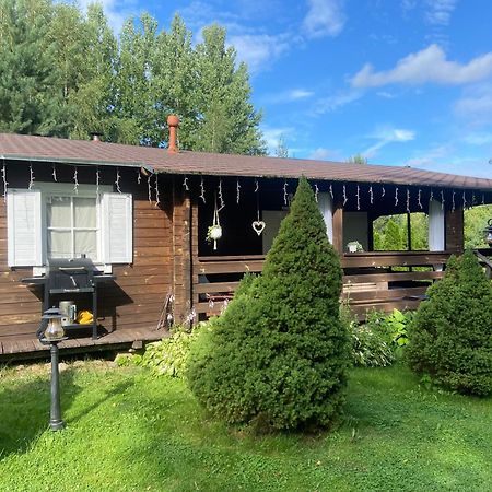 Pikkjaerve Puhkemaja Villa Tilsi Buitenkant foto
