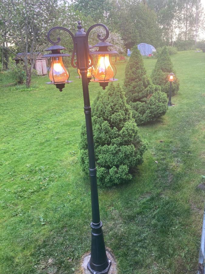 Pikkjaerve Puhkemaja Villa Tilsi Buitenkant foto