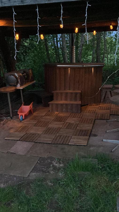 Pikkjaerve Puhkemaja Villa Tilsi Buitenkant foto
