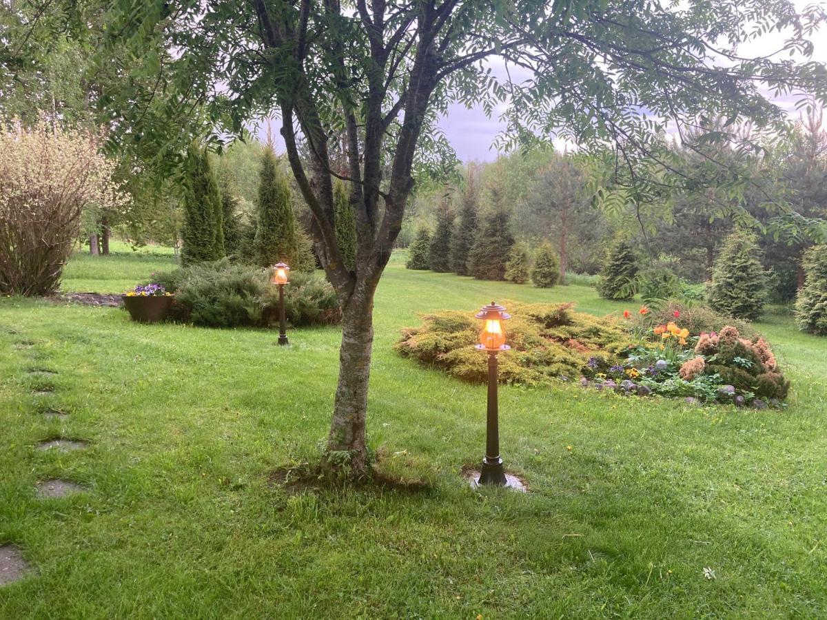 Pikkjaerve Puhkemaja Villa Tilsi Buitenkant foto