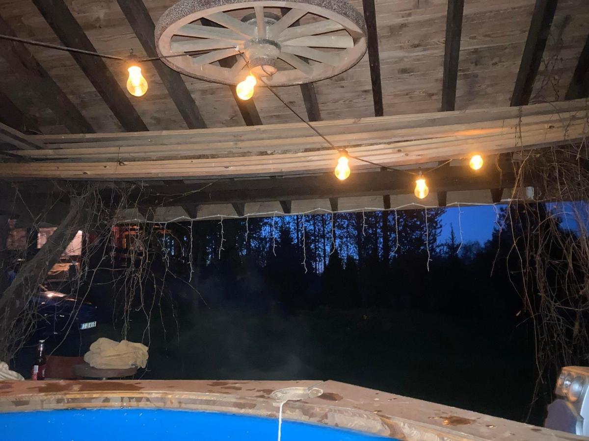 Pikkjaerve Puhkemaja Villa Tilsi Buitenkant foto
