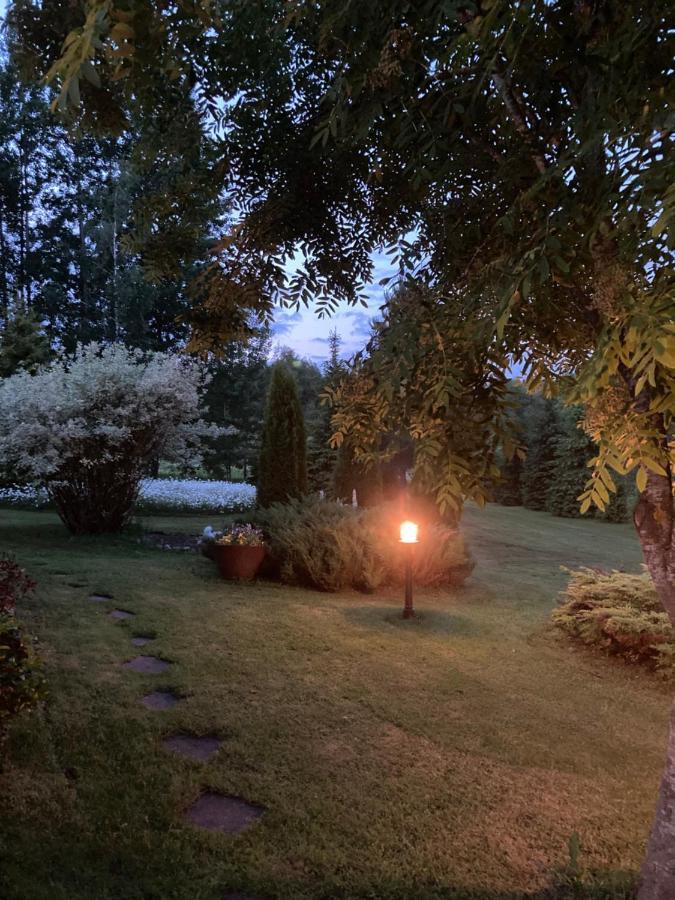 Pikkjaerve Puhkemaja Villa Tilsi Buitenkant foto