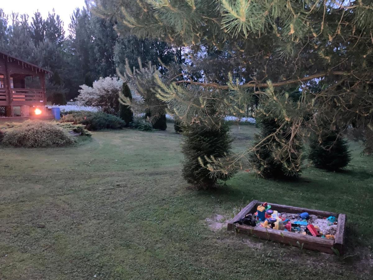 Pikkjaerve Puhkemaja Villa Tilsi Buitenkant foto