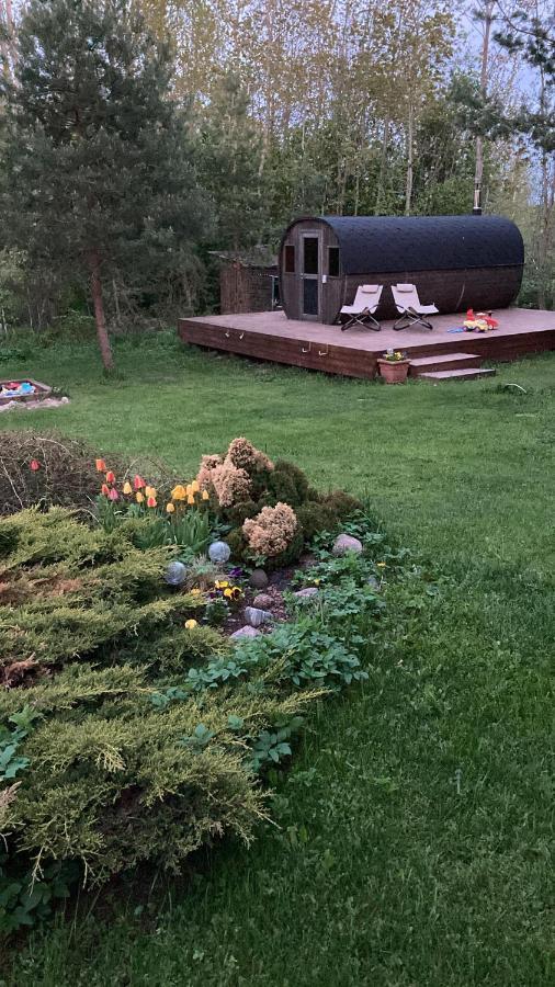 Pikkjaerve Puhkemaja Villa Tilsi Buitenkant foto