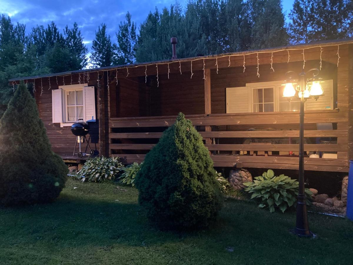 Pikkjaerve Puhkemaja Villa Tilsi Buitenkant foto