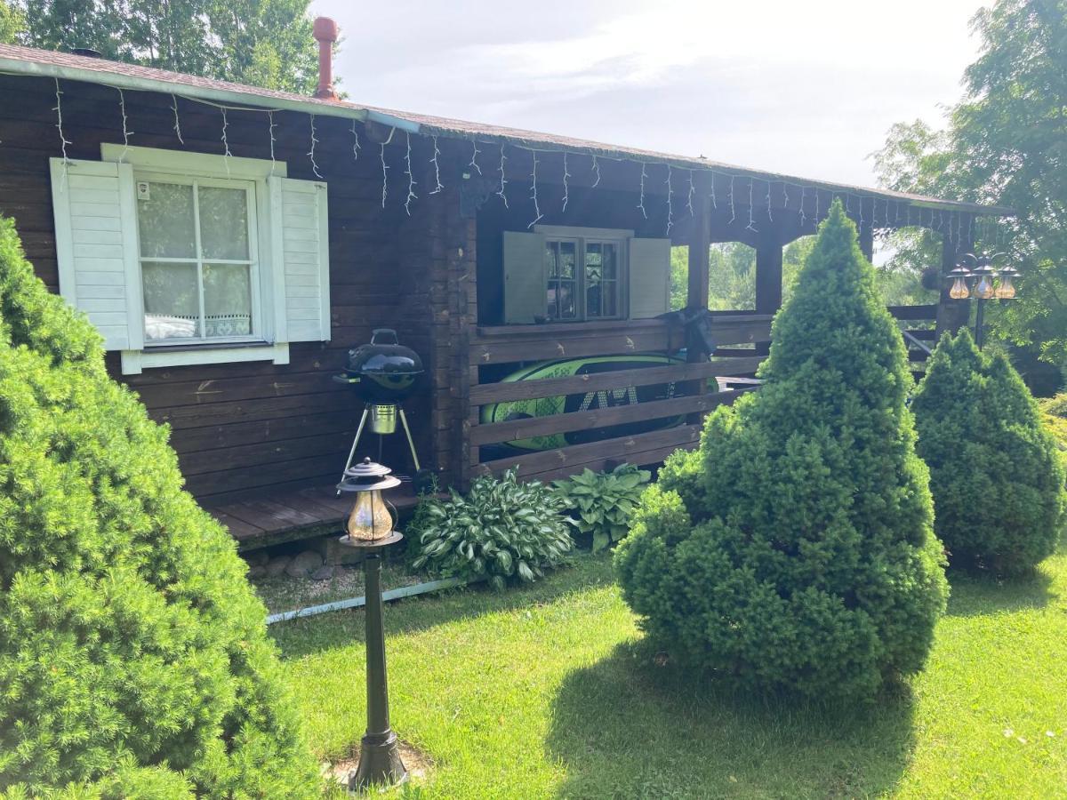 Pikkjaerve Puhkemaja Villa Tilsi Buitenkant foto