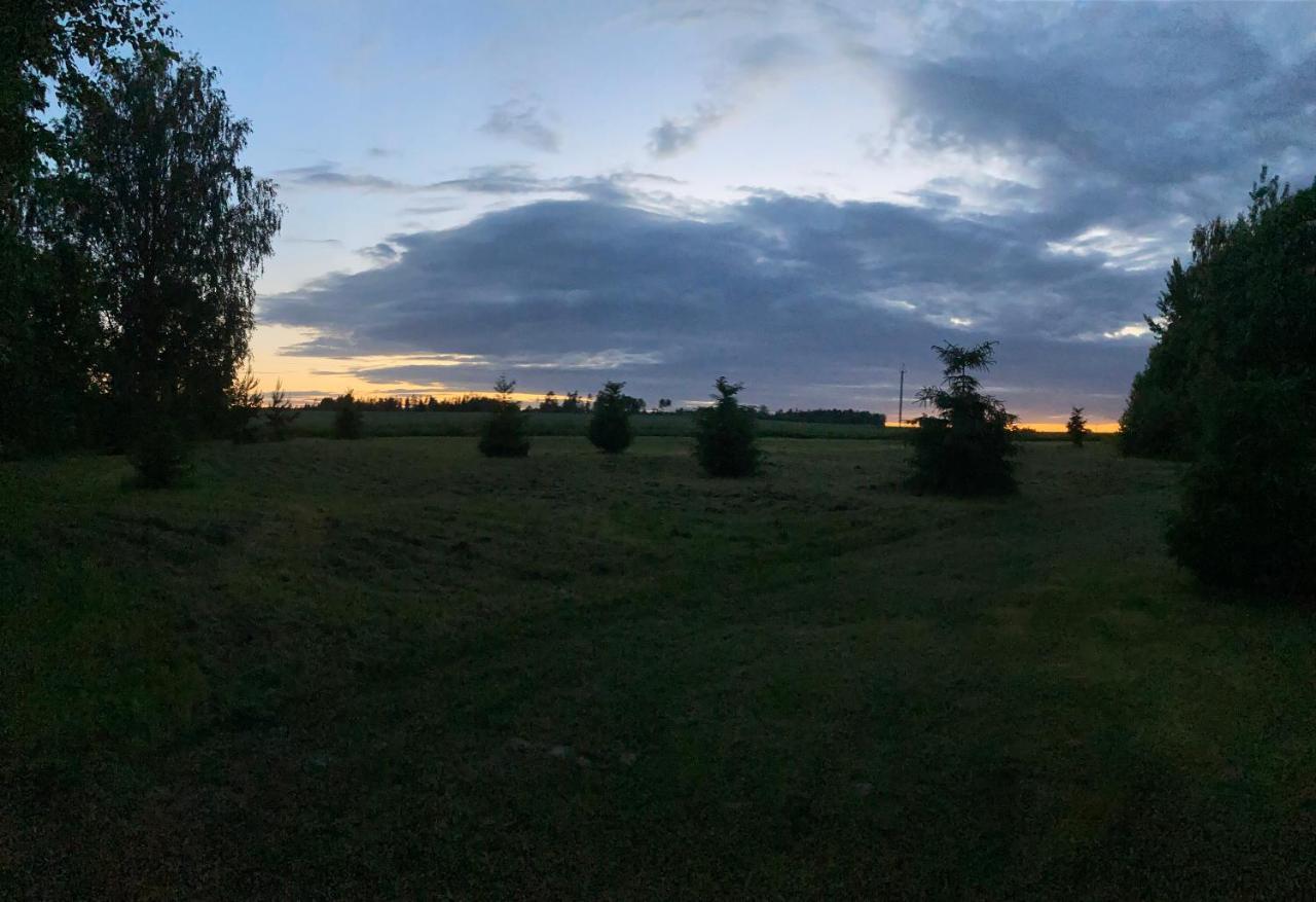 Pikkjaerve Puhkemaja Villa Tilsi Buitenkant foto
