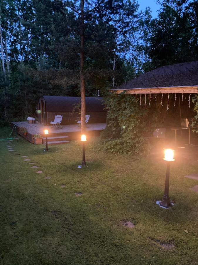 Pikkjaerve Puhkemaja Villa Tilsi Buitenkant foto