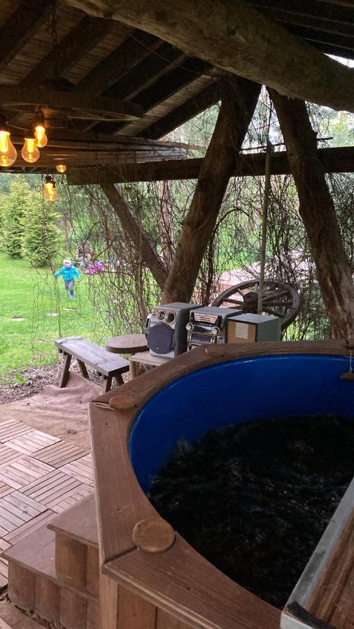 Pikkjaerve Puhkemaja Villa Tilsi Buitenkant foto