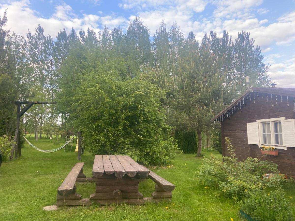 Pikkjaerve Puhkemaja Villa Tilsi Buitenkant foto