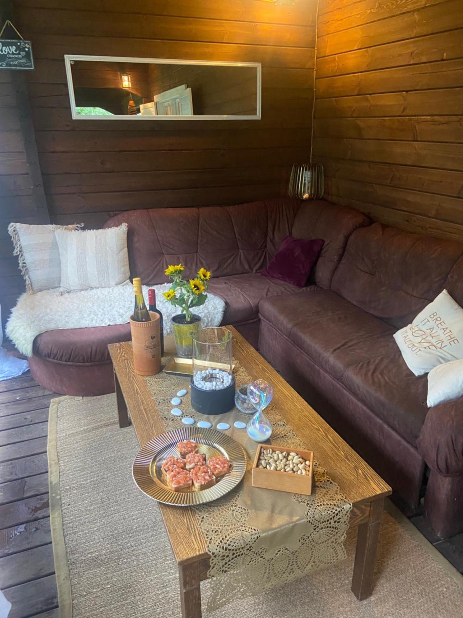 Pikkjaerve Puhkemaja Villa Tilsi Buitenkant foto