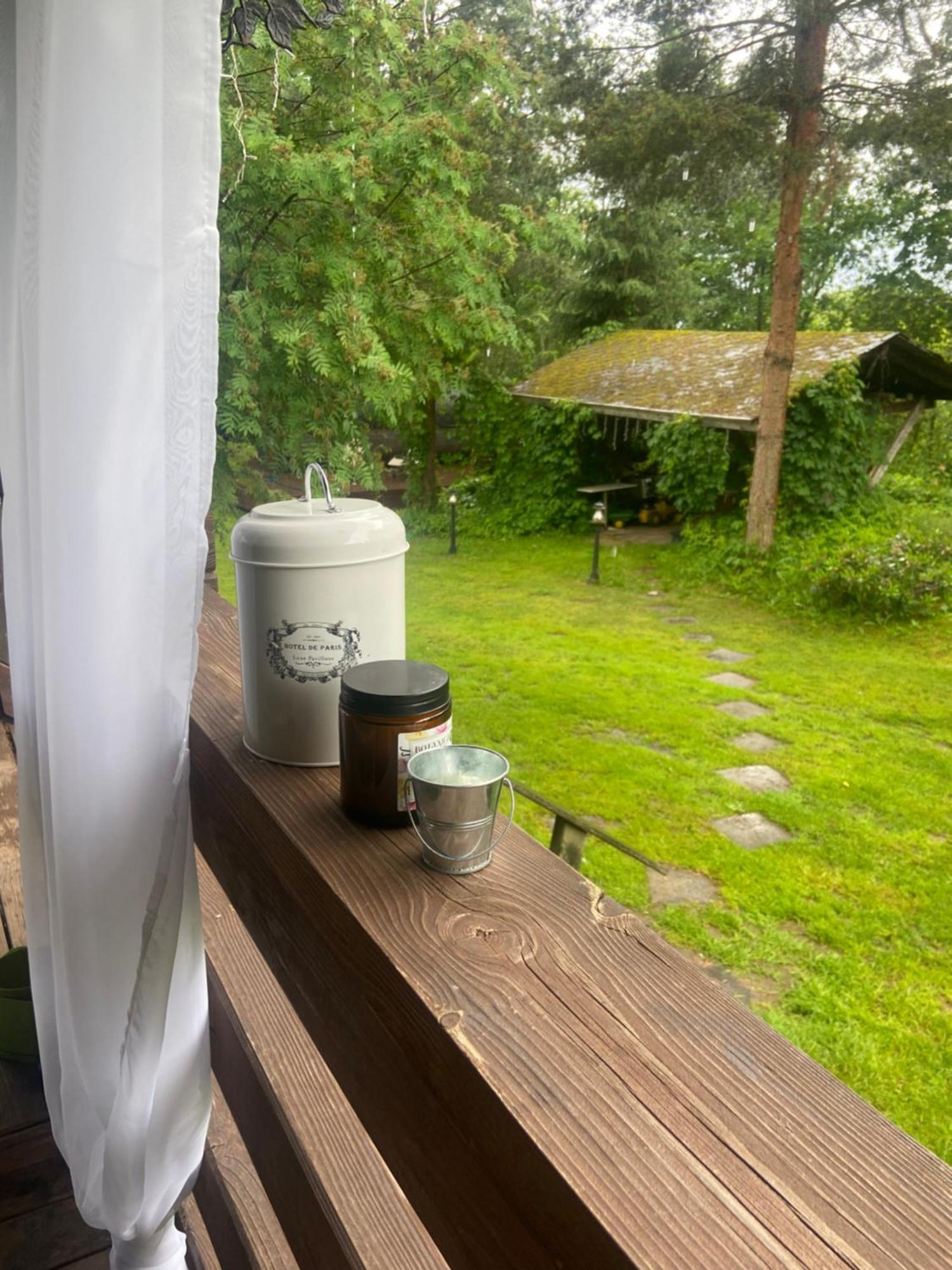 Pikkjaerve Puhkemaja Villa Tilsi Buitenkant foto