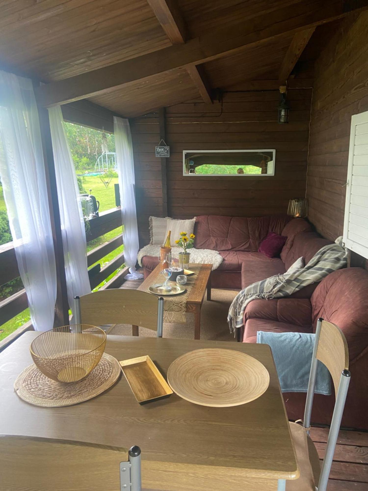 Pikkjaerve Puhkemaja Villa Tilsi Buitenkant foto