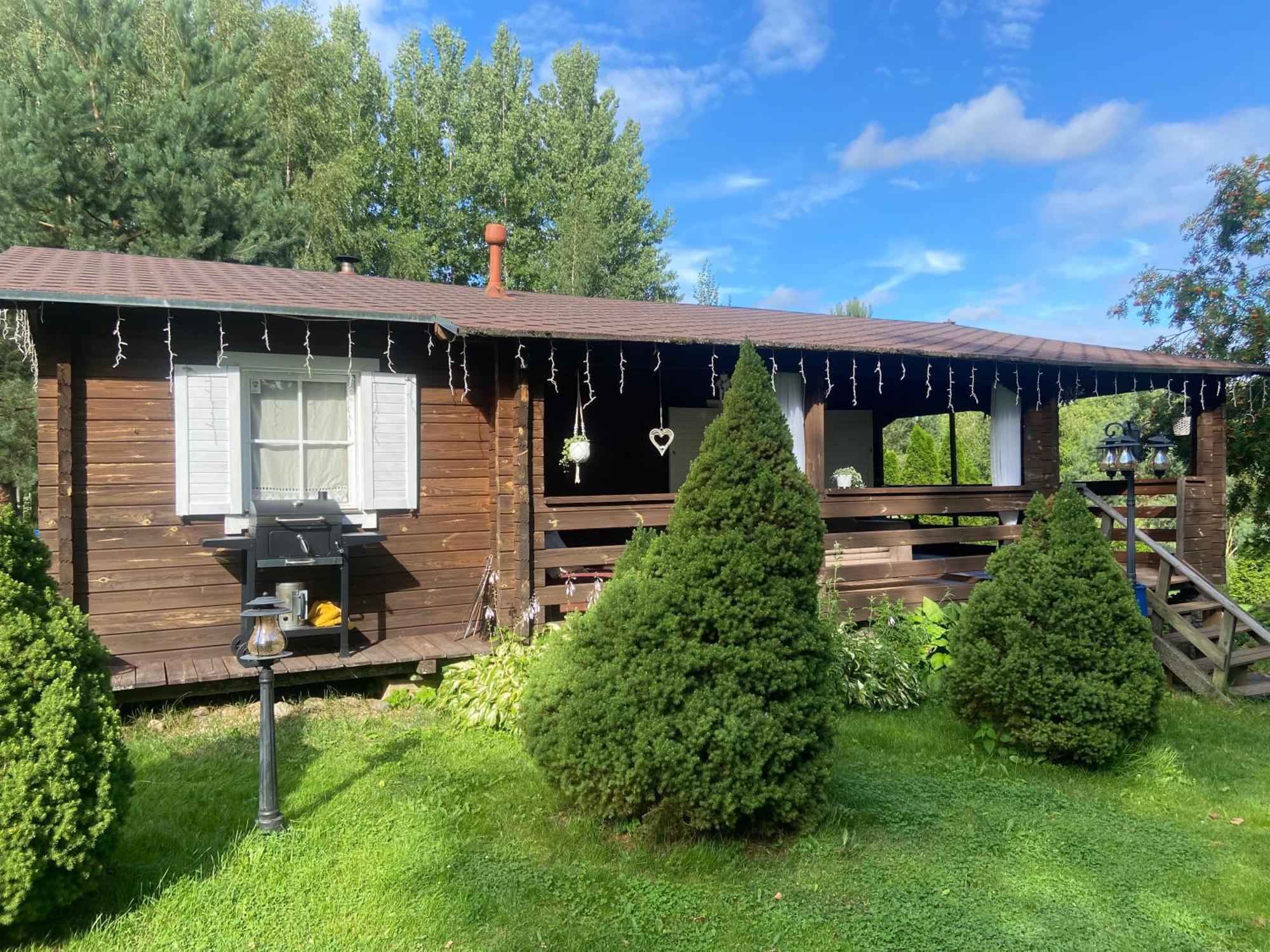 Pikkjaerve Puhkemaja Villa Tilsi Buitenkant foto